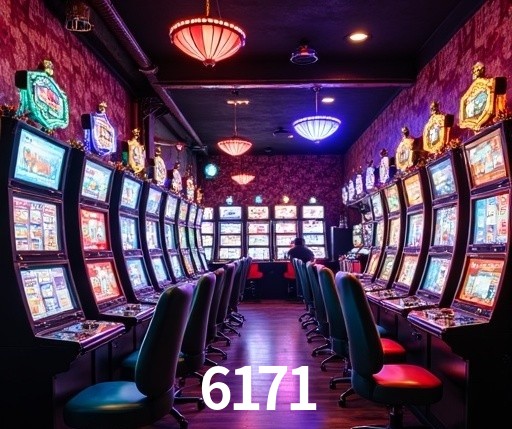 Slots com jackpots e giros grátis na 6171