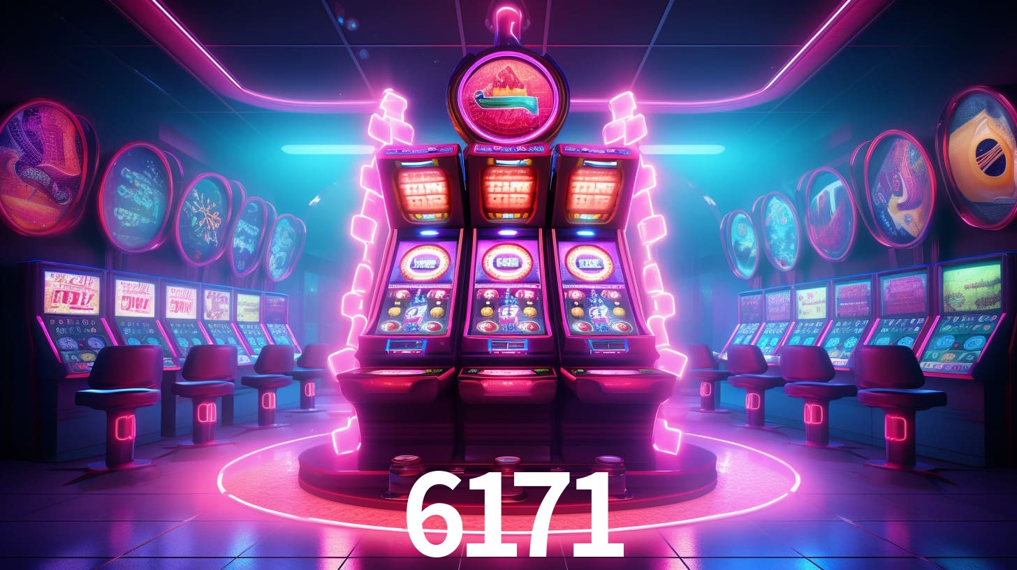 Sinta a adrenalina dos jogos de cassino com 6171