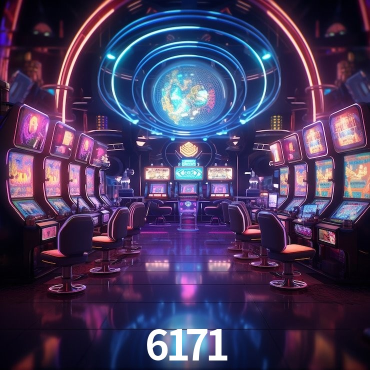 Jackpots e promoções na 6171